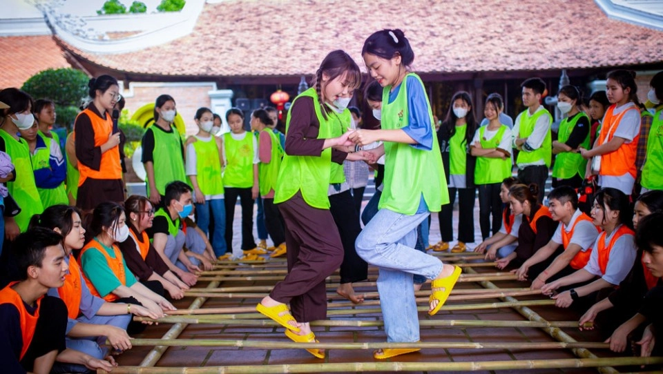 Ý nghĩa nhảy sạp tôn vinh tinh thần đoàn kết