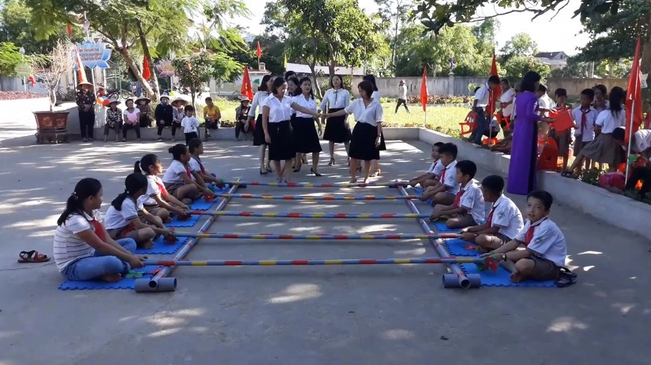 Nguồn gốc nhảy sạp gắn với đời sống cộng đồng