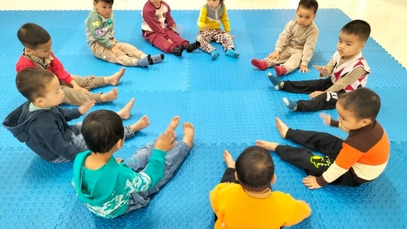 Tận hưởng giờ chơi dân gian với nu na nu nống dân gian