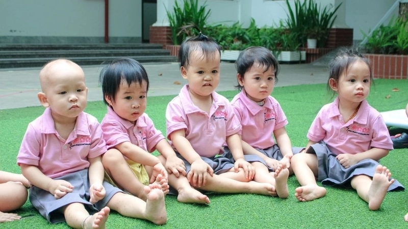 Bé học luật chơi dễ dàng nhờ luật chơi nu na nu nống