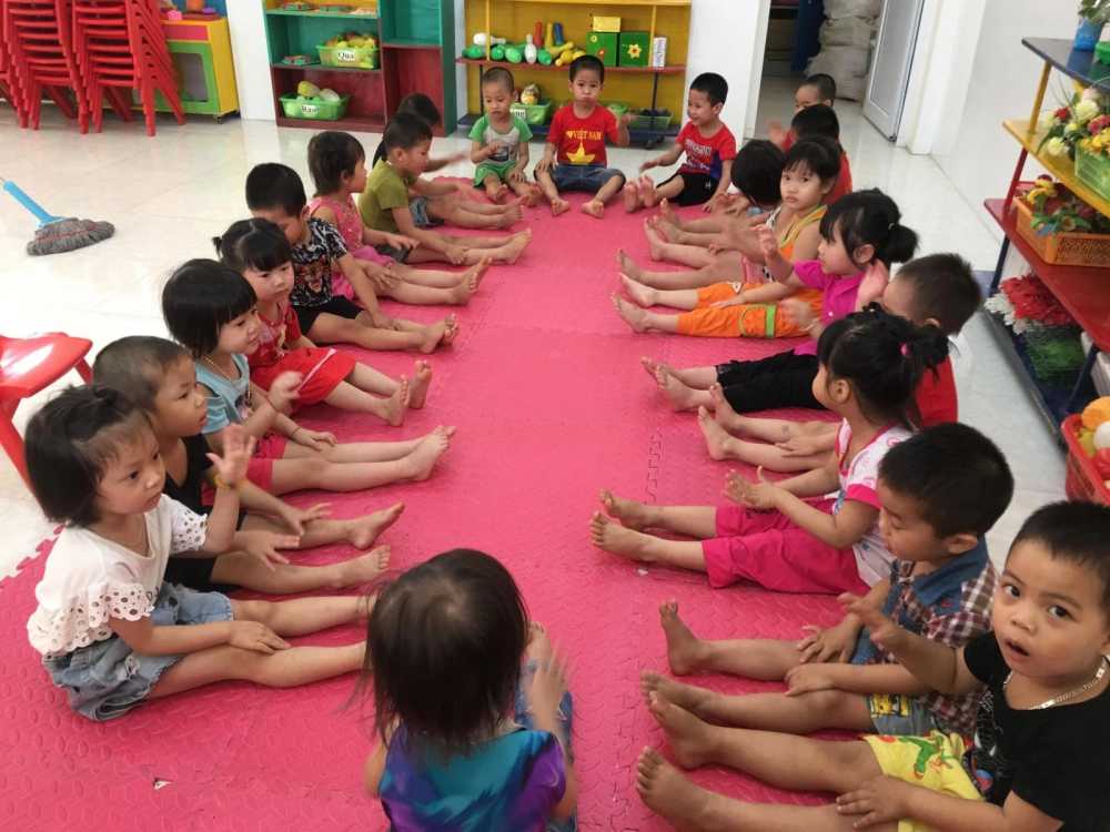 Luật chơi nu na nu nống nhẹ nhàng phù hợp trẻ nhỏ