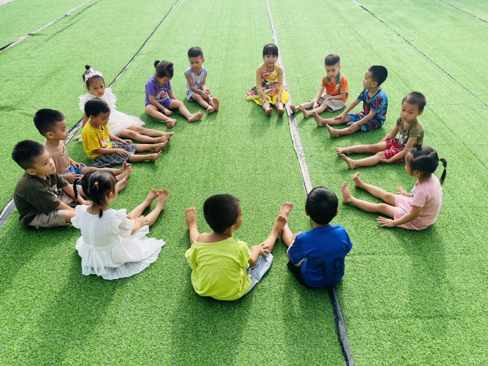 Trò chơi dân gian nu na nu nống quen thuộc mọi miền