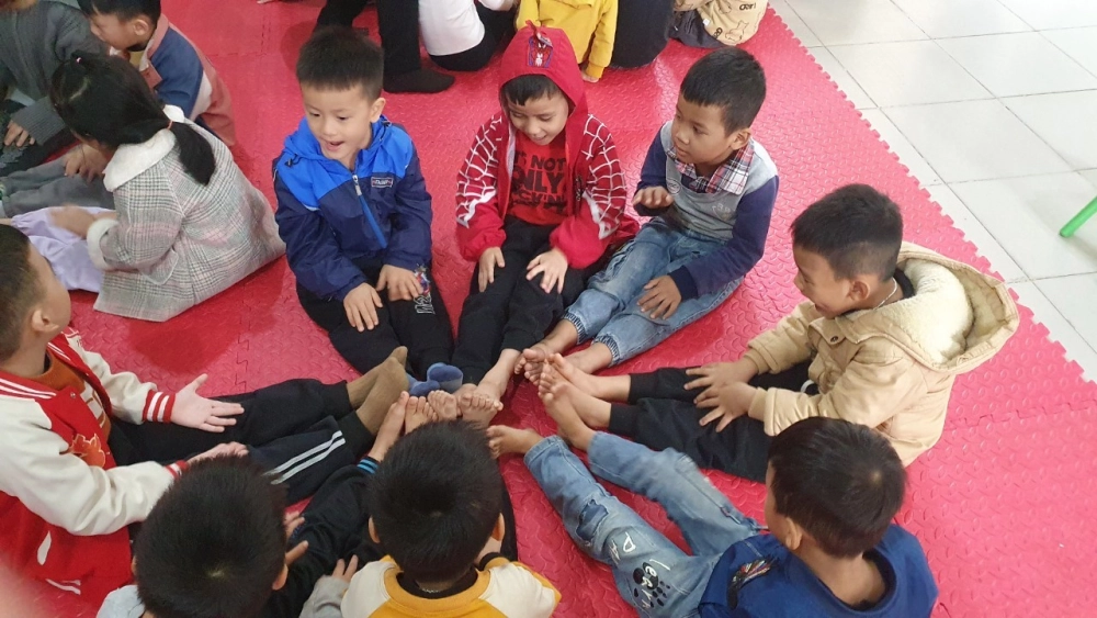 Trò chơi nu na nu nống rèn phản xạ và cảm xúc