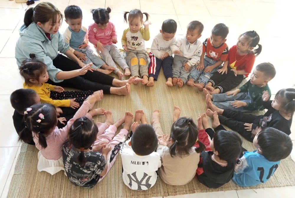 Cách chơi nu na nu nống đơn giản dễ tham gia