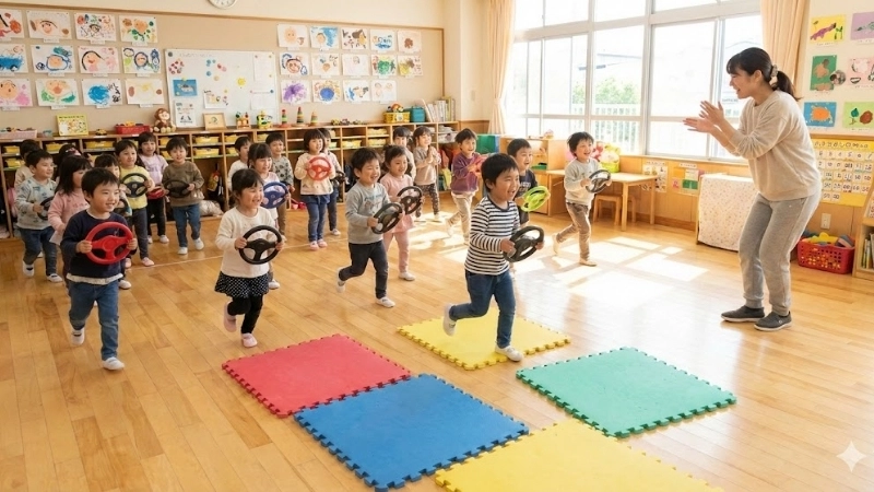 Hướng dẫn cách chơi trò chơi ô tô vào bến chi tiết 