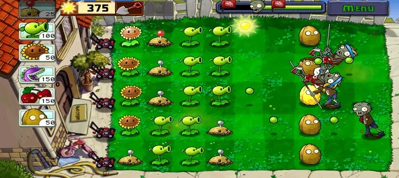 Chơi Plants vs Zombies offline không cần mạng