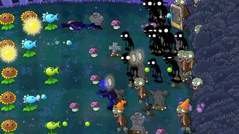 Tải Plants vs Zombies cho android chơi mượt mà