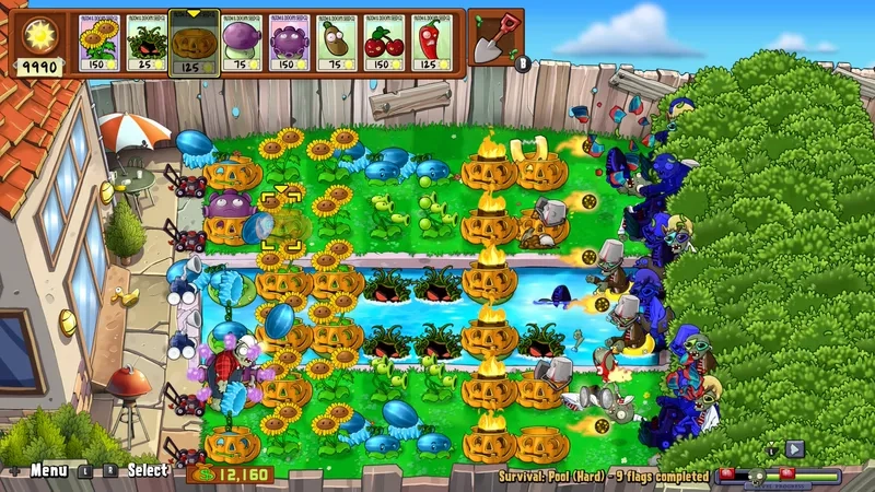 Thưởng thức Plants vs Zombies online tiện lợi mọi lúc