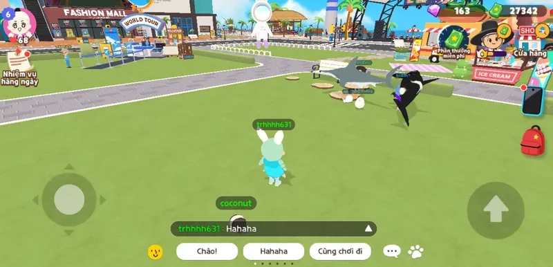 Cộng đồng Play Together Việt Nam đông vui sôi động