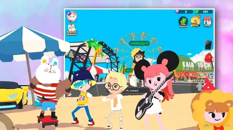 Hoàn thành Play Together nhiệm vụ hằng ngày nhận thưởng