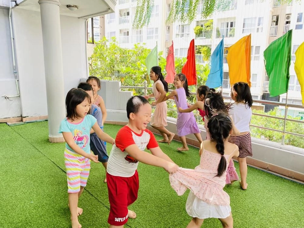 Lời trò chơi rồng rắn lên mây quen thuộc dễ nhớ cho trẻ