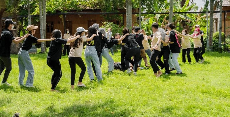 Đồng dao rồng rắn lên mây mang hồn quê Việt