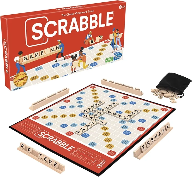 Mua bộ cờ Scrabble chính hãng bền