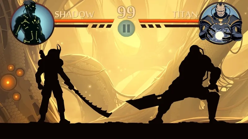 Hình Shadow Fight nói về Shadow Fight 2 hack mod