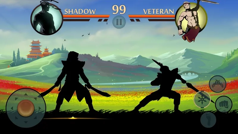 Ảnh Shadow Fight bật mí mẹo chơi hay