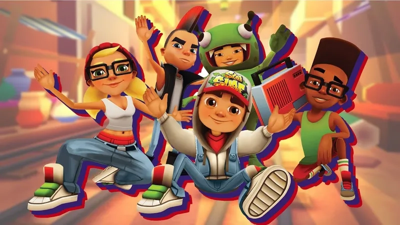 Chia sẻ cách chơi Subway Surfers đạt điểm cao