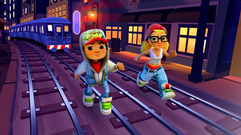 Chia sẻ mẹo thu thập coin trong Subway Surfers