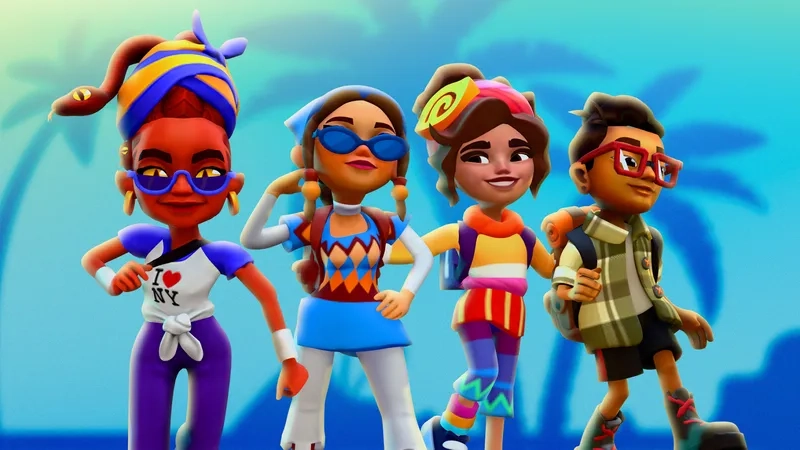 Hiểu rõ luật chơi Subway Surfers để tránh mất mạng