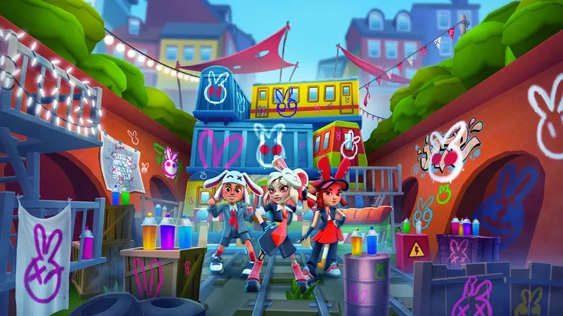 Bộ hướng dẫn chơi Subway Surfers cho người mới dễ hiểu