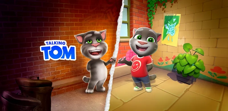 Talking Tom cho trẻ em giải trí lành mạnh mỗi ngày