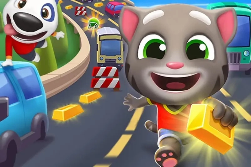 Hướng dẫn Talking Tom tải về nhanh trên điện thoại