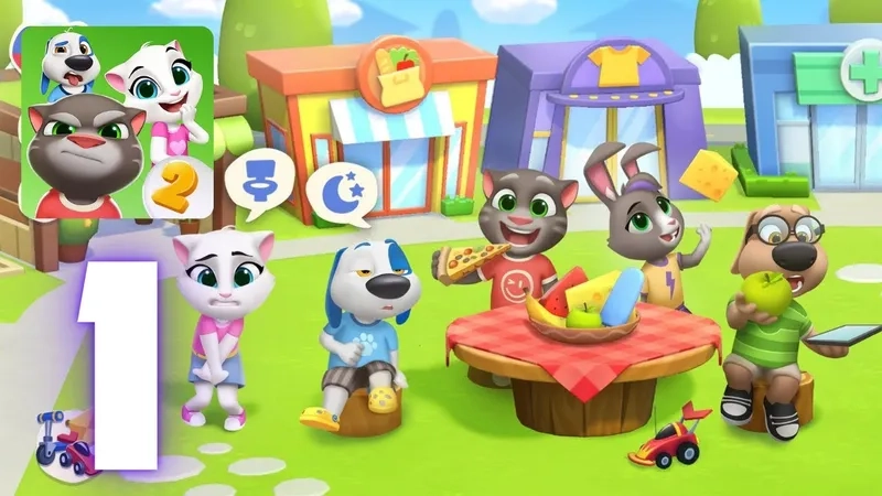 Talking Tom hướng dẫn chi tiết cho người mới bắt đầu