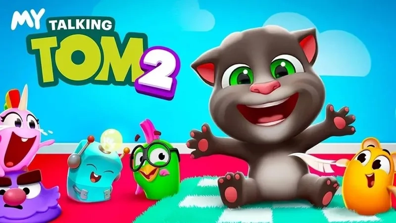 Áp dụng mẹo chơi Talking Tom để mèo lớn nhanh