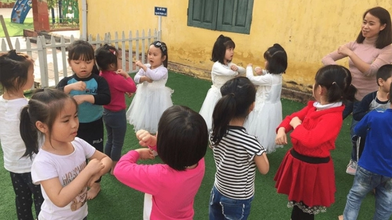 Chuẩn bị trước khi chơi tập tầm vông