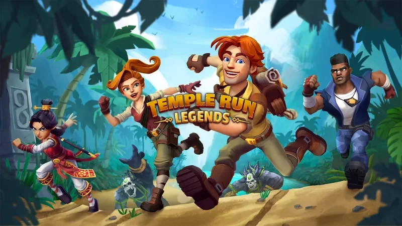 Temple Run endless run mang cảm giác chạy không hồi kết
