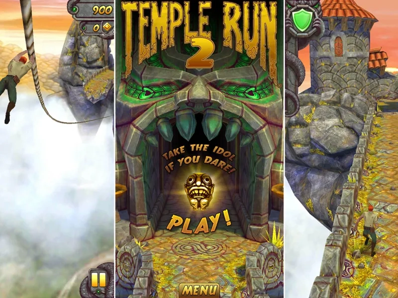 Áp dụng mẹo chơi Temple Run để né chướng ngại hiệu quả