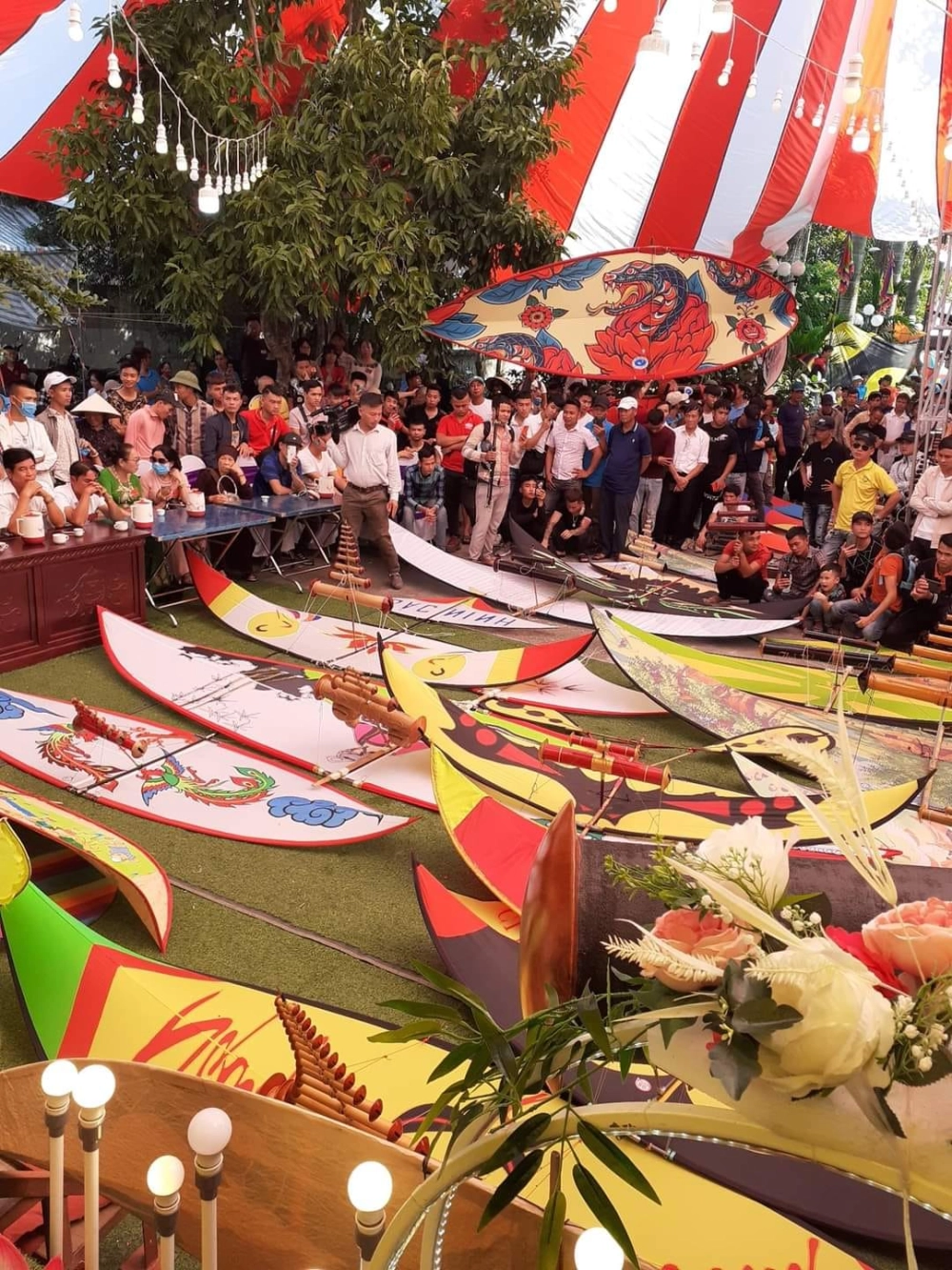 Hội diều rộn ràng sắc màu văn hóa dân gian