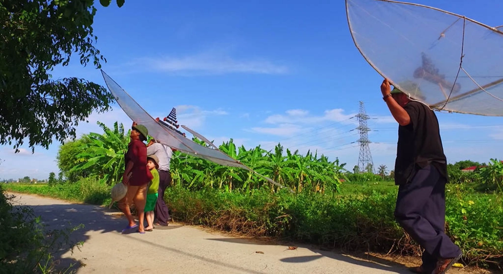 Công thức làm diều sáo chuẩn cho tiếng sáo vang