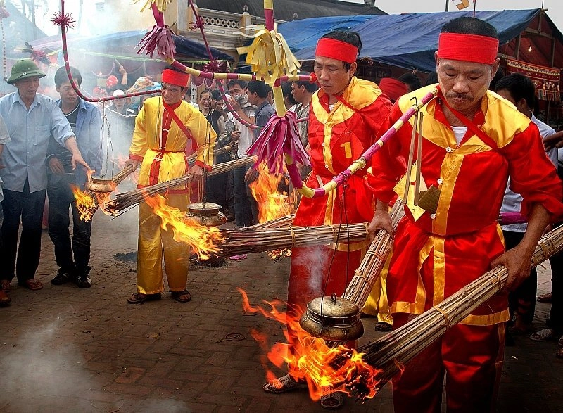 Ảnh thổi cơm thi ghi lại khoảnh khắc thi đấu hào hứng
