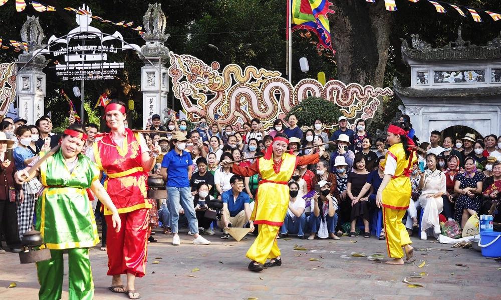 Ý nghĩa hội thi thổi cơm tôn vinh lao động và cộng đồng