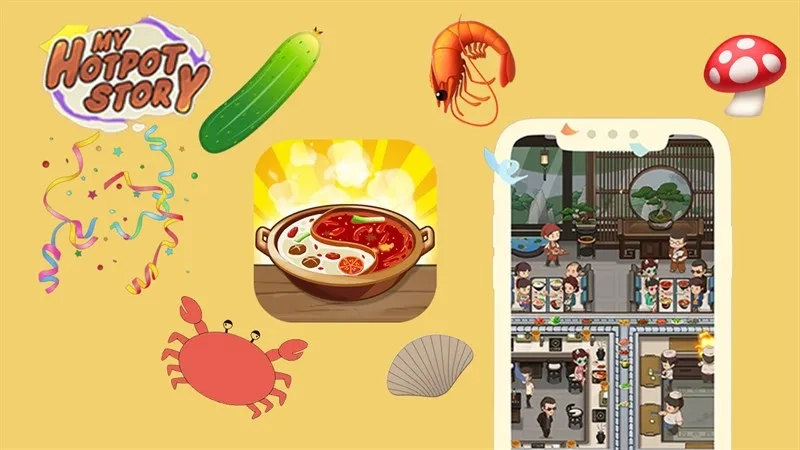 Tìm hiểu cách chơi Tiệm lẩu đường hạnh phúc dễ hiểu