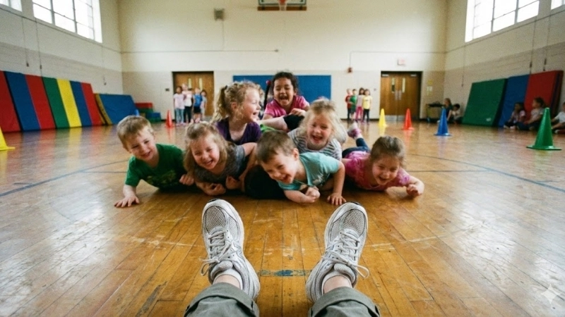 Khám phá trò chơi sâu đo mầm non giúp trẻ phát triển vui học