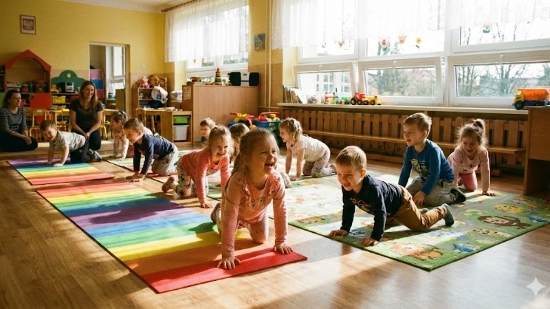 Giữ gìn văn hóa qua trò chơi dân gian sâu đo cho trẻ