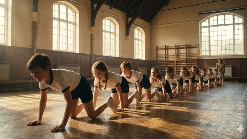 Bé vận động linh hoạt với cách tổ chức trò chơi sâu đo