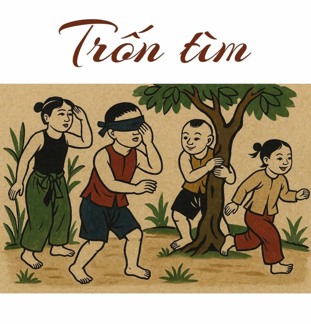 Giới thiệu chung và nguồn gốc trốn tìm (Năm mười)