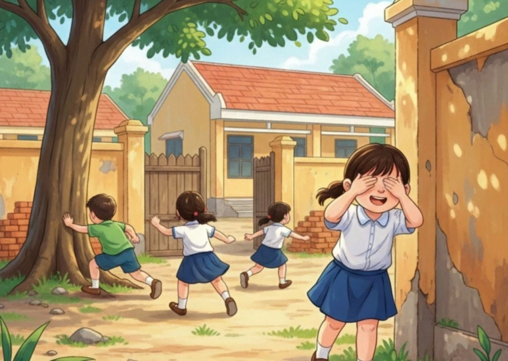 Tiếng đếm năm mười mười năm hai mươi vang vọng tuổi thơ