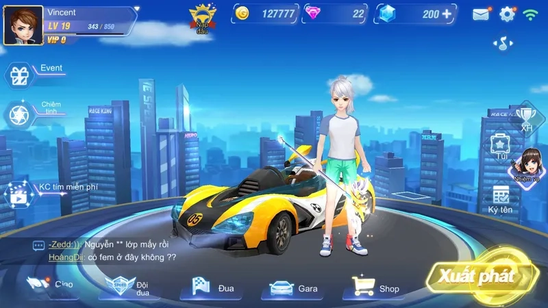 Kiểm tra Zing Speed Mobile cấu hình yêu cầu trước khi chơi