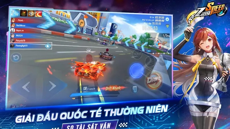 Hướng dẫn chơi Zing Speed Mobile cho người mới dễ hiểu