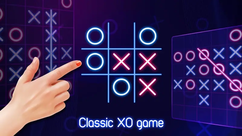 Minh họa các nước chơi cờ Caro phổ biến và hiệu quả