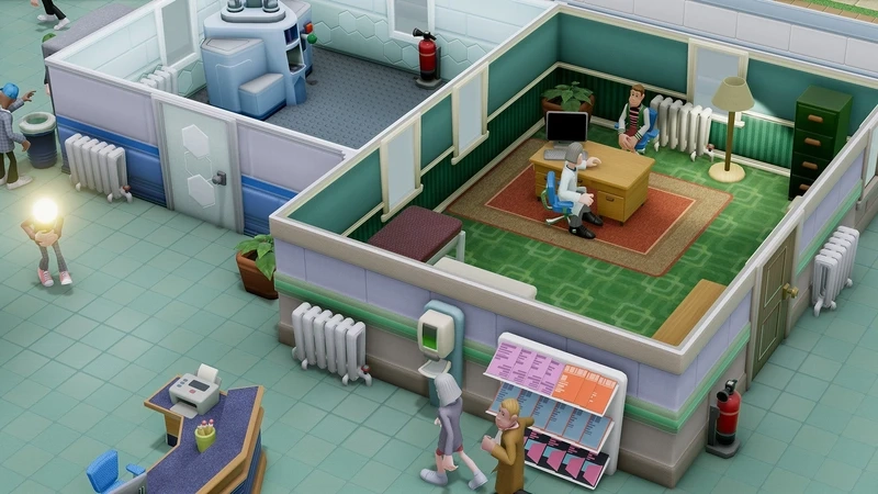 Giới thiệu chung và nguồn gốc Two Point Hospital