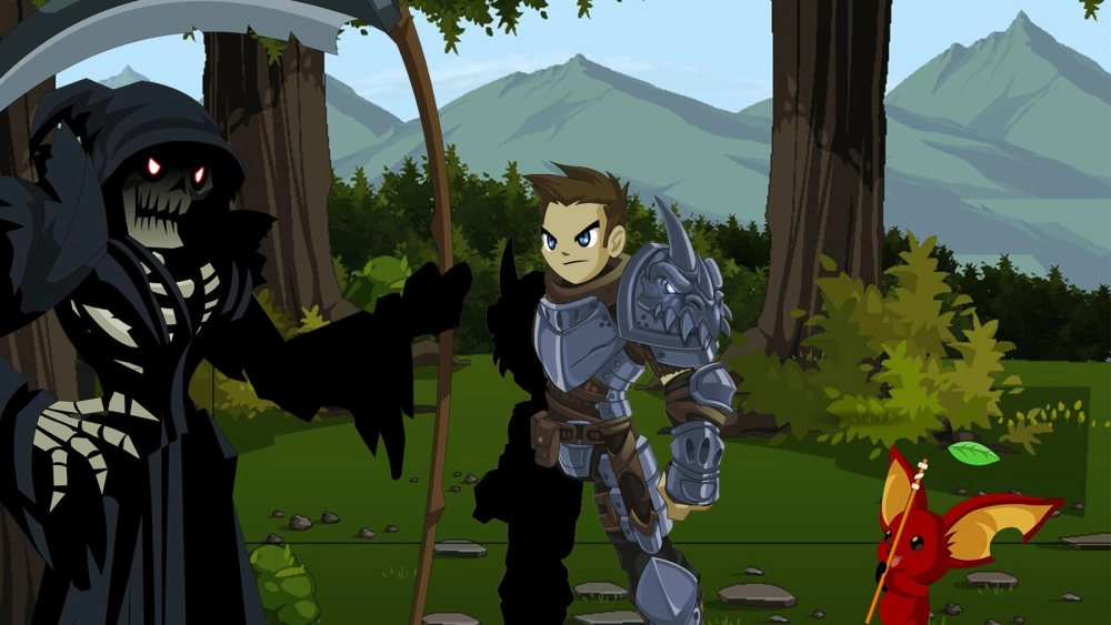 Phân cảnh ấn tượng trong cốt truyện Chaos Saga AQW huyền thoại