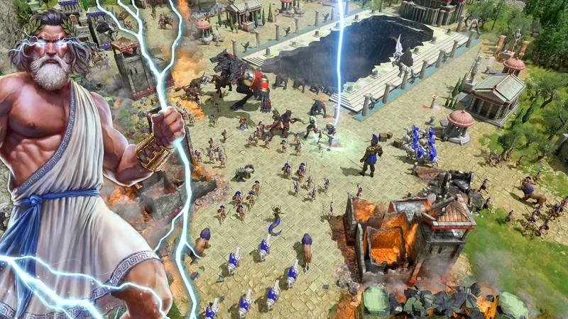 Làm chủ age of mythology thần thoại game chiến thuật đỉnh cao