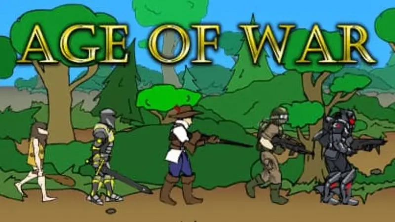 Cách chơi Age of War trên điện thoại trực quan