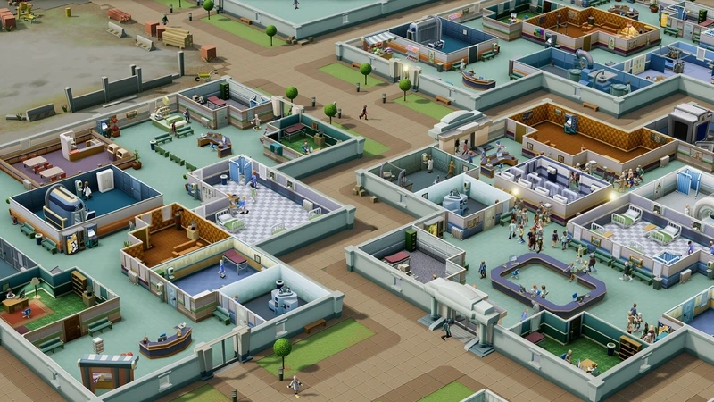 Cách tải và cấu hình chơi Two Point Hospital