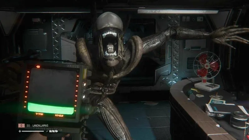 Alien Isolation Epic Games free quà