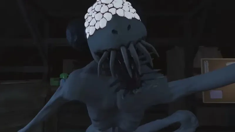 Chú cừu Wooly trong Amanda u ám